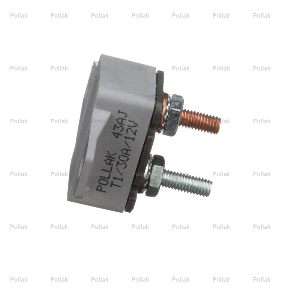Pollak Type I 12 Volt 30 Amp Circuit Breaker (54230PLV)