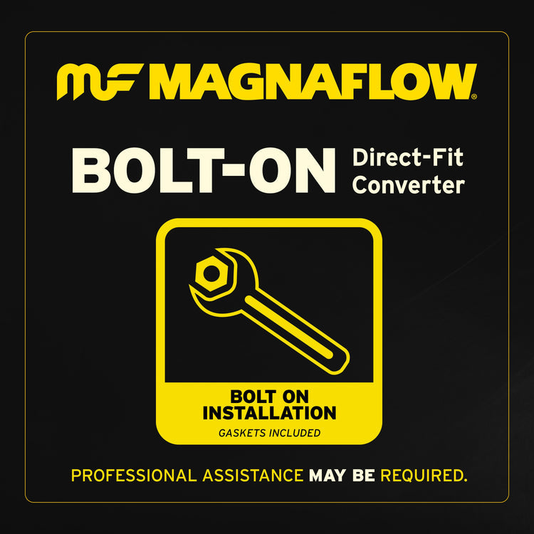 MagnaFlow 557000 California Grade Ceramic Direct-Fit Converter