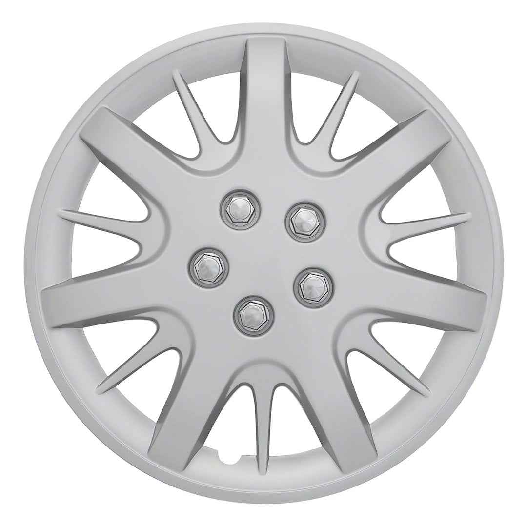 Coast To Coast 18916S Impala Silver Split-Spoke Covers