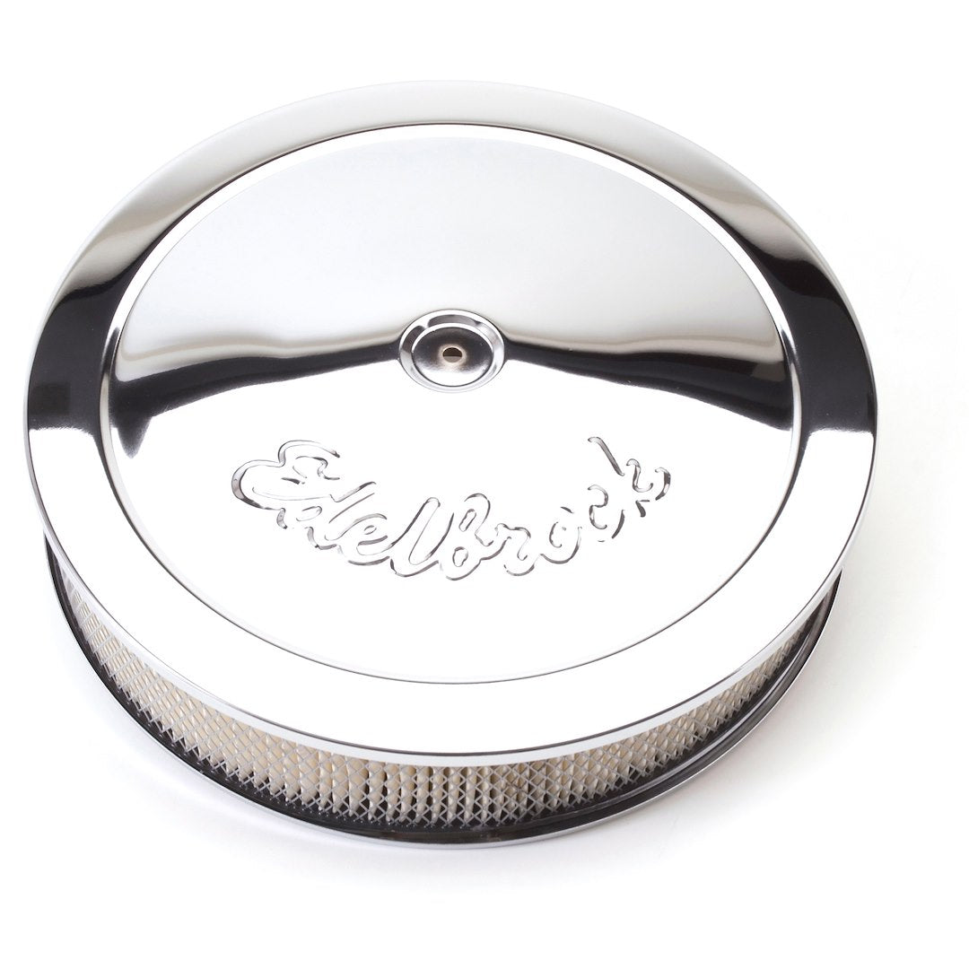 Edelbrock 1221 Pro-Flo Round Carburetor Air Cleaner