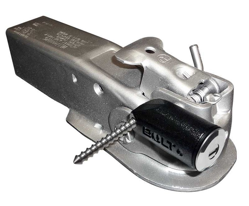 Bolt Locks/ Strattec Security 7025287 Trailer Coupler Lock - image 3