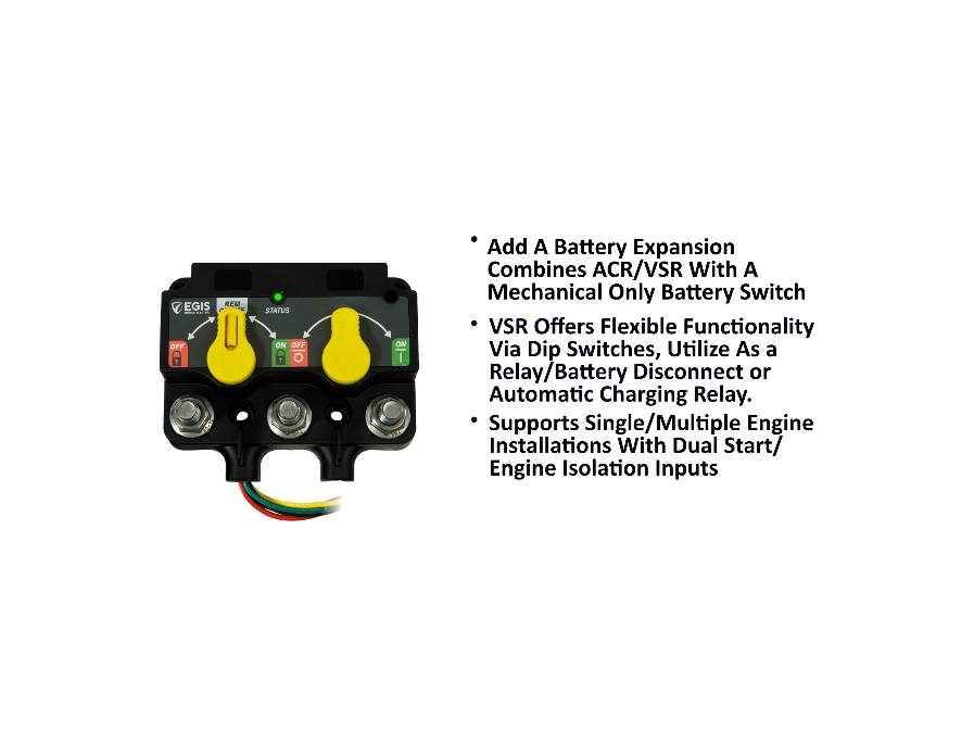 Egis 8720-1390 Battery Disconnect Switch - image 3