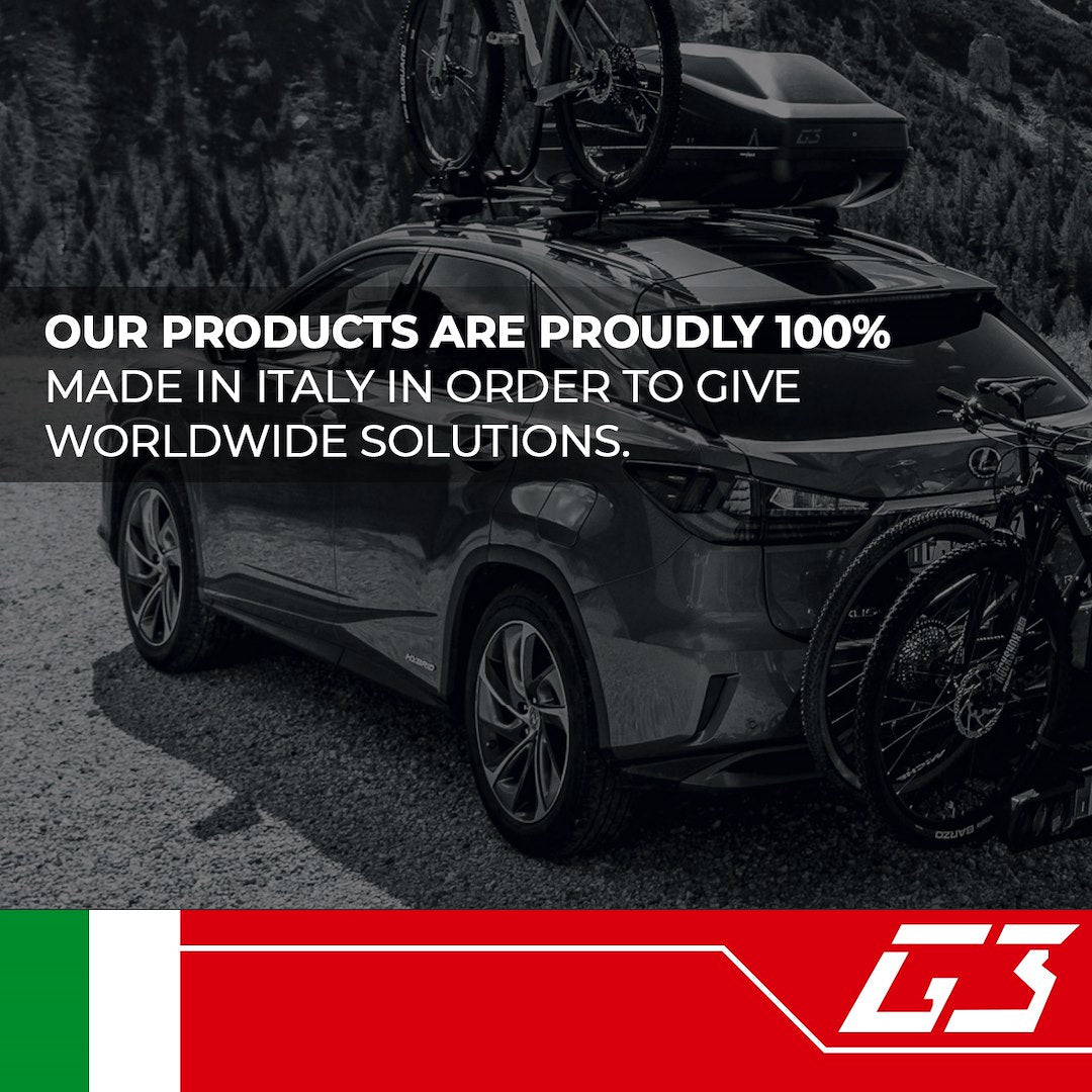 G3 S.P.A. 23.201 Premium Trunk Bike Rack
