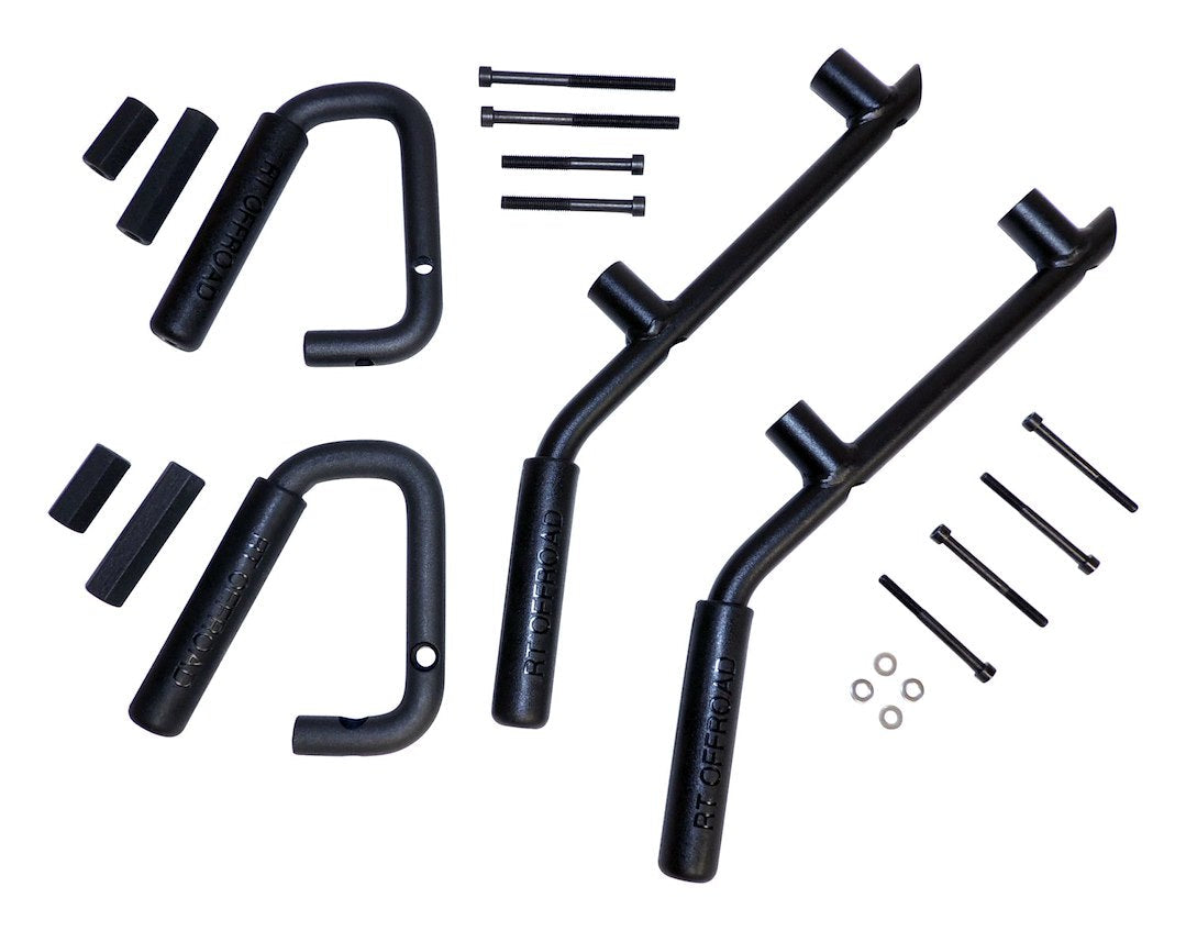 Crown Automotive RT27063 Front and Rear Grab Handle Kit - image 1