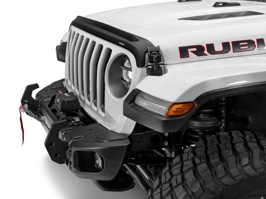 Husky Liner 2830148 Aeroskin II Raised-Lip Bug Shield