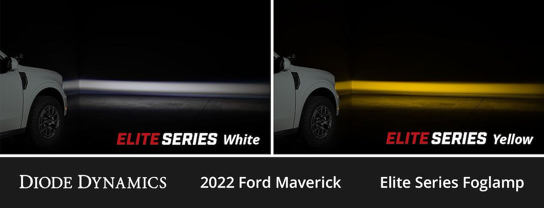 Diode Dynamics DD7768 Elite Fog Lights for Ford Maverick