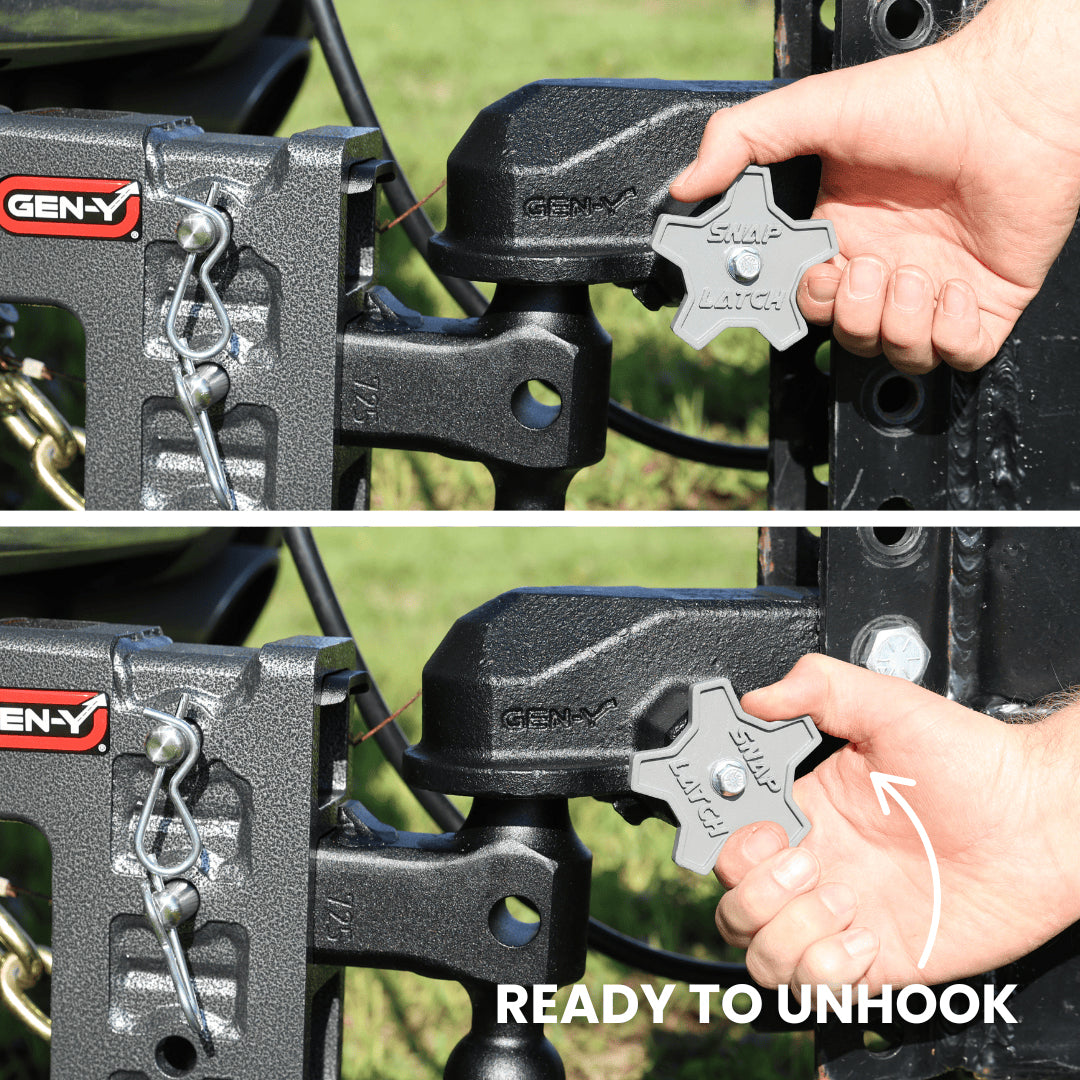 Gen-Y Hitch Gh-24003 Trailer Coupler - image 4