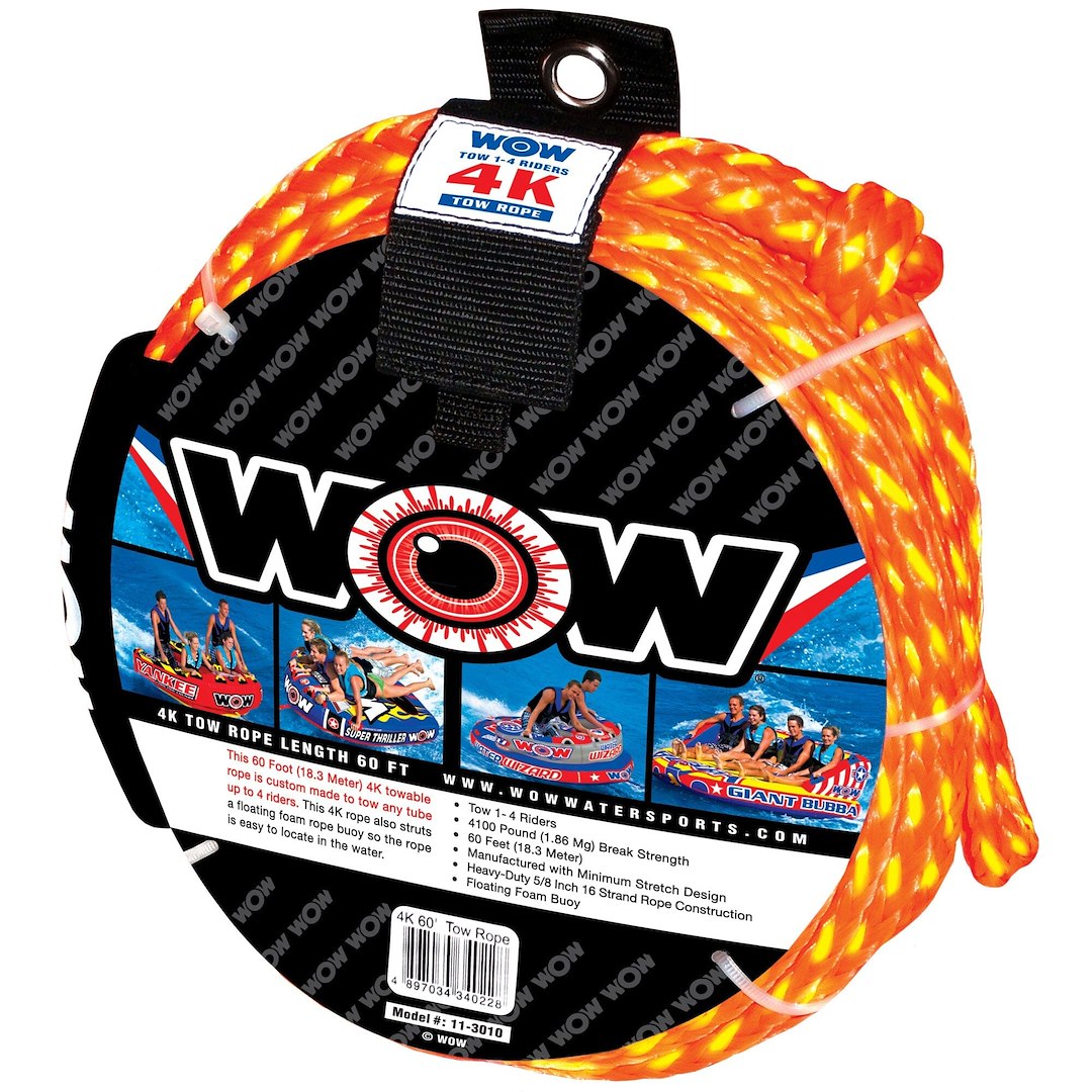 World Of Watersports 11-3010 Towable Tube Tow Rope