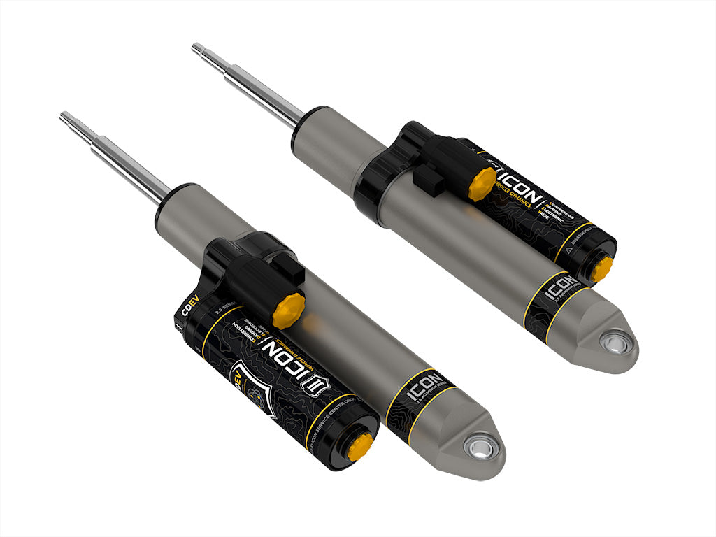 Icon Vehicle Dynamics 217705EP 2.5 Rear Hydraulic Shock