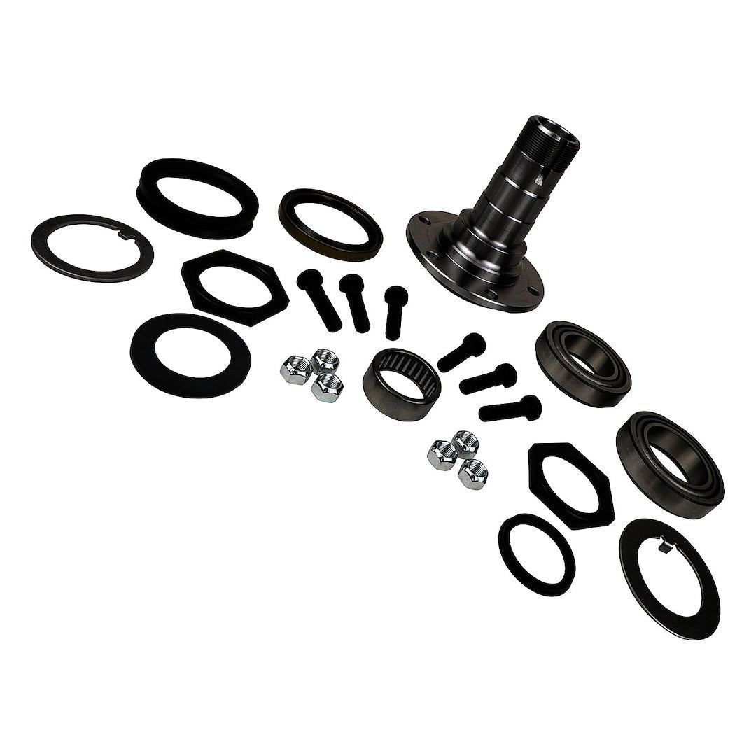 Crown Automotive 8128147K Black Steel OE-Replacement Spindle Kit - image 2