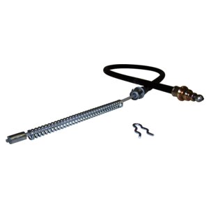 Crown Automotive J3242203 1981–1986 CJ Left Parking-Brake Cable - image 3
