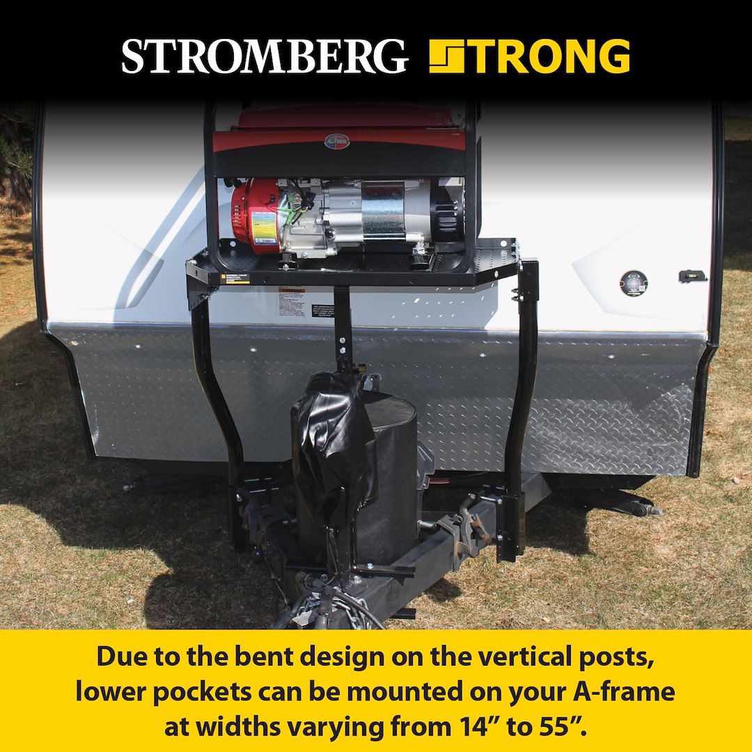 Stromberg Carlson Cc-255 Trailer Tongue Cargo Carrier - image 4