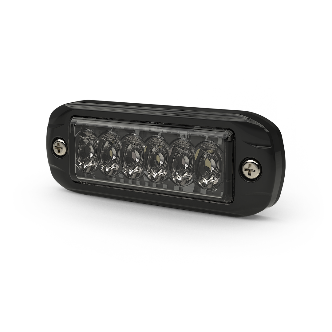 Ecco ED3602AW Amber/White LED Mini Warning Bar