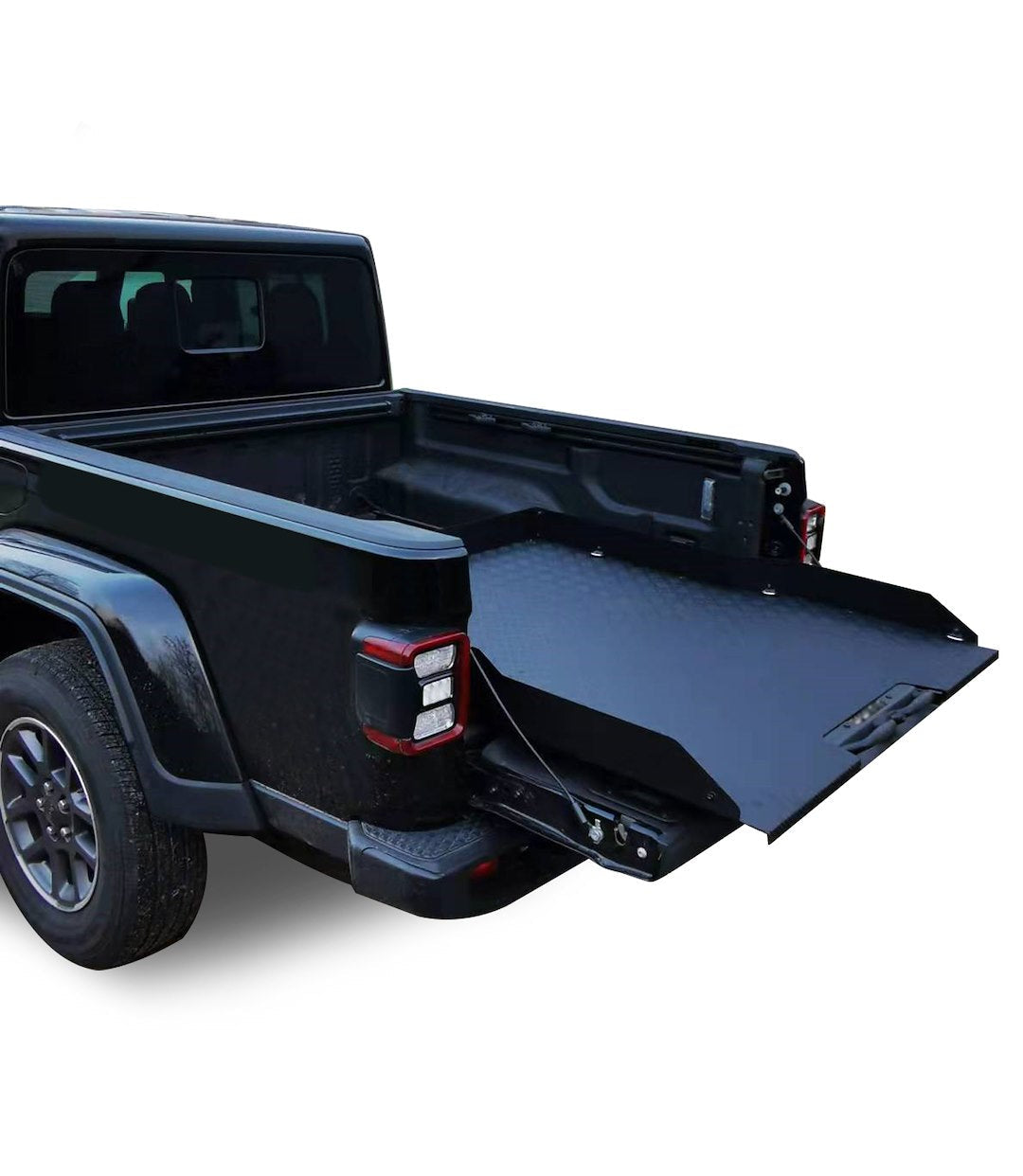 Black Horse Offroad BSCP03B  x Bed Slide - image 5
