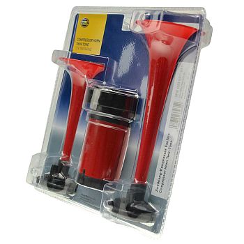 Hella 003001671 12V Three-Trumpet Air Horn