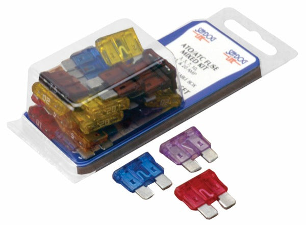 Sea Dog 445190-1 Mixed ATO Fuse Kit
