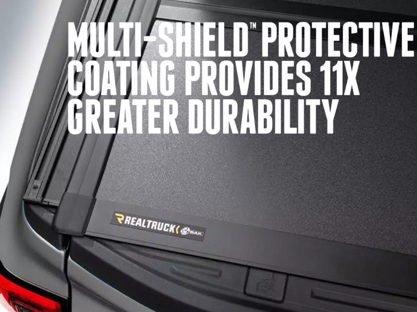 BAK Industries BAKFlip MX4 TS Aluminum Tailgate Handle Lock Tonneau Cover 449207TS - image 12