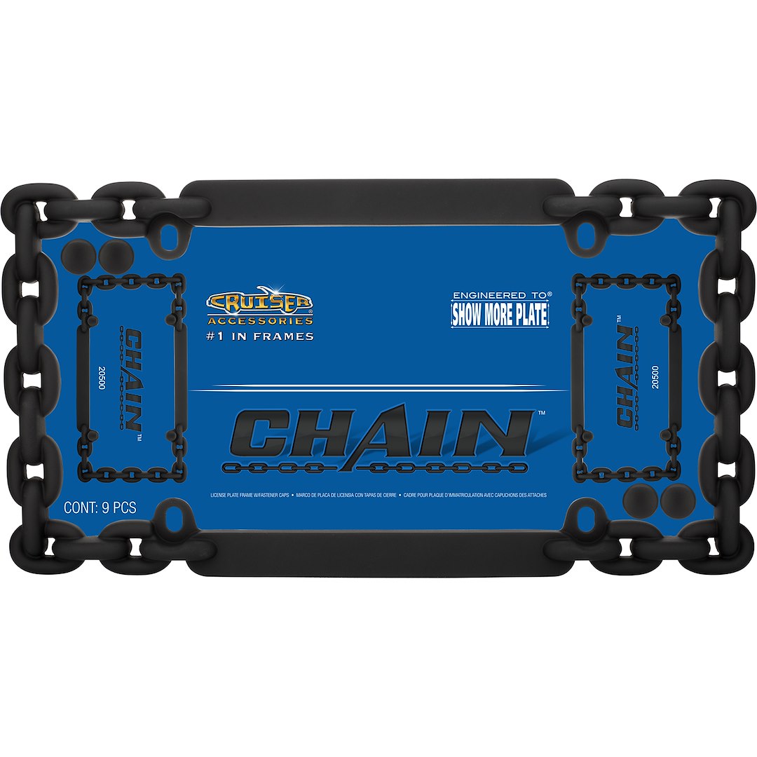 Cruiser 20500 License Plate Frame - image 2