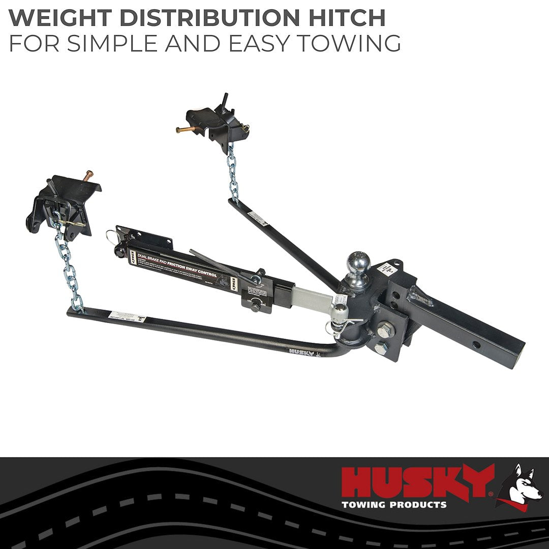 Husky Towing 31986 Weight Distribution Hitch - image 4