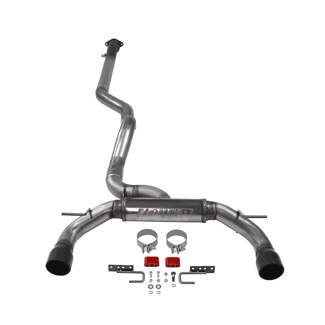 Flowmaster 718122 FlowFX Cat-Back Exhaust for Ford Bronco