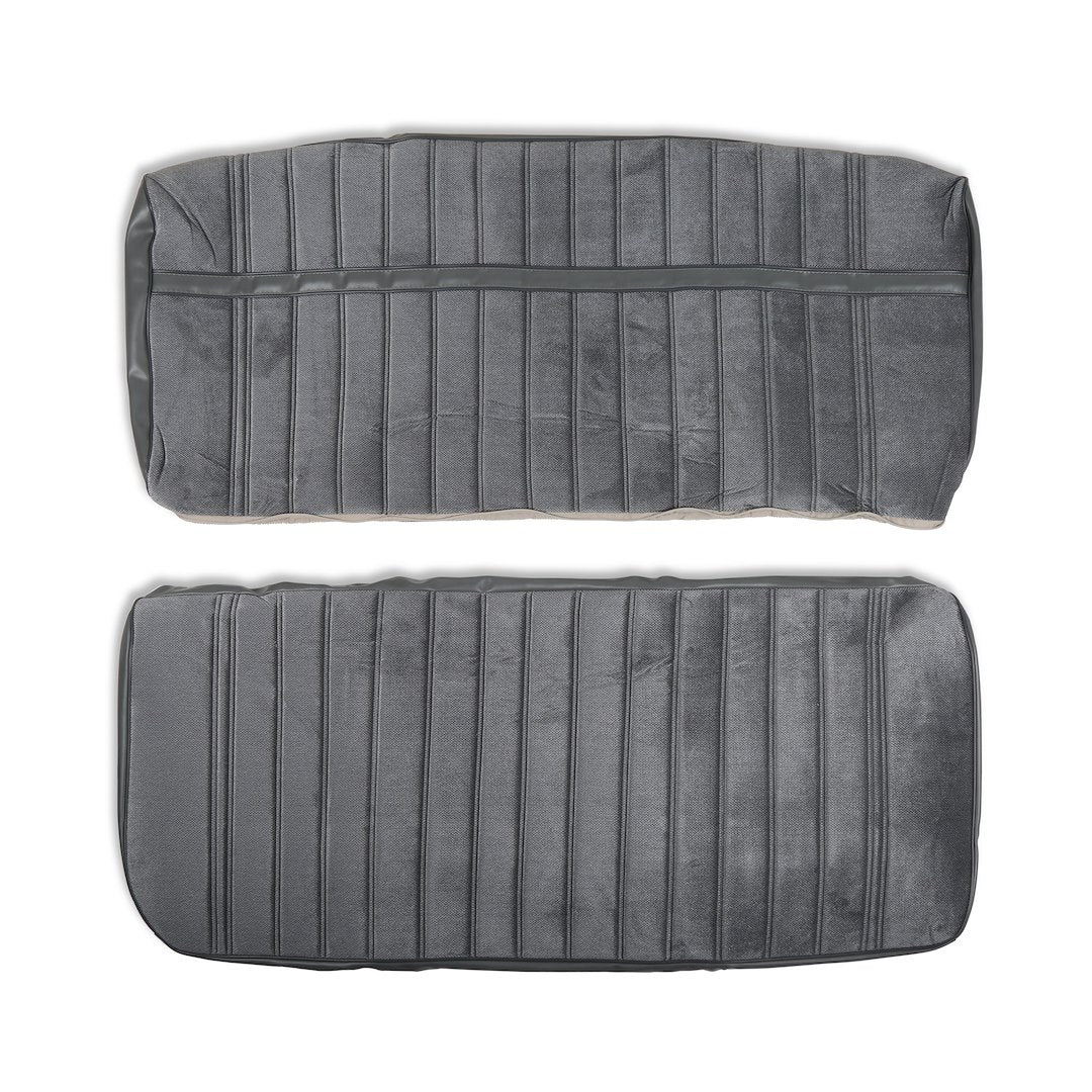Holley Classic Trucks 05-294 Gray Vinyl and Cloth Upholstery Kit