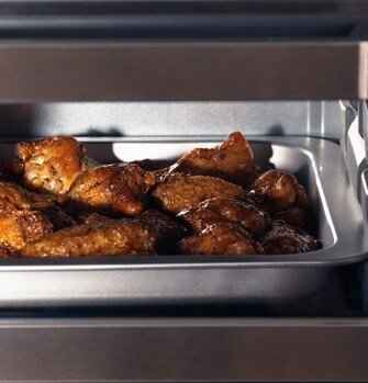 8-in-1 Toaster Oven Air Fryer Combo with Convection | No Turntable, Silver