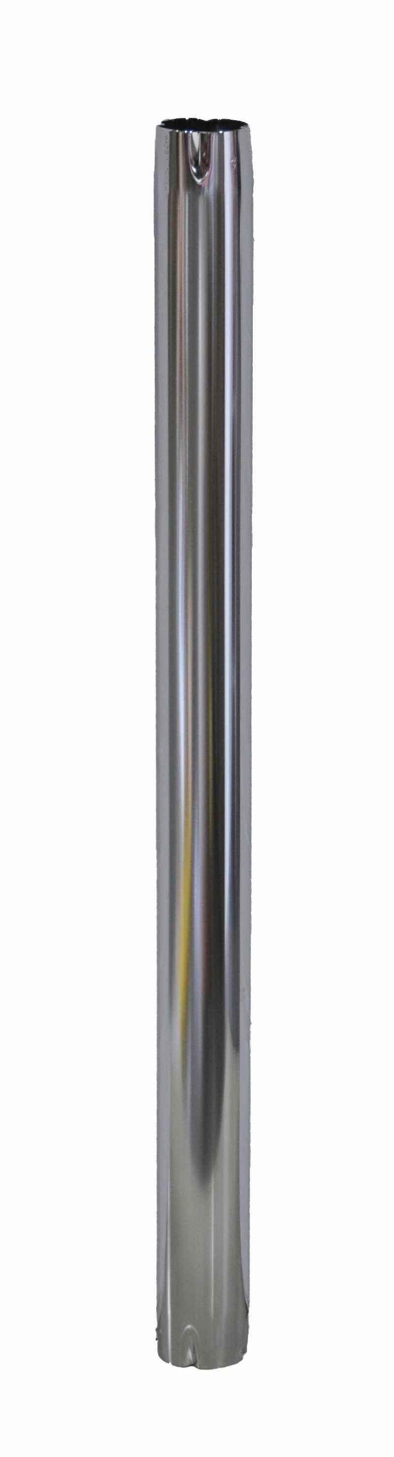 RV Table Leg – Fixed Pedestal 31-1/2" Chrome Plated Steel | 013-956