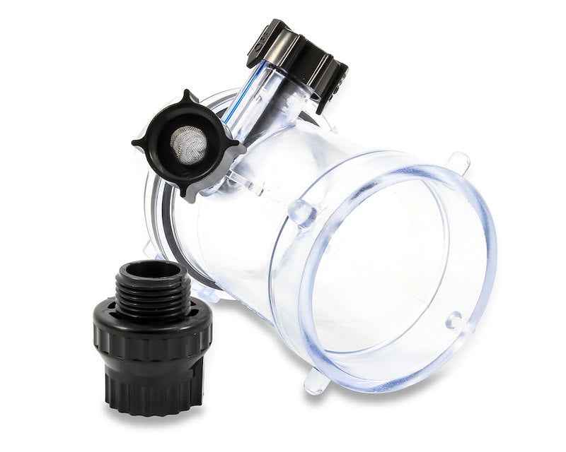 Camco 39072 Dual Flush Sewer Hose Reverse Flush Valve – Black / Gray Tank Rinse