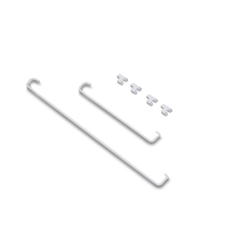 Dometic 20073372111 Refrigerator Door Rail Kit