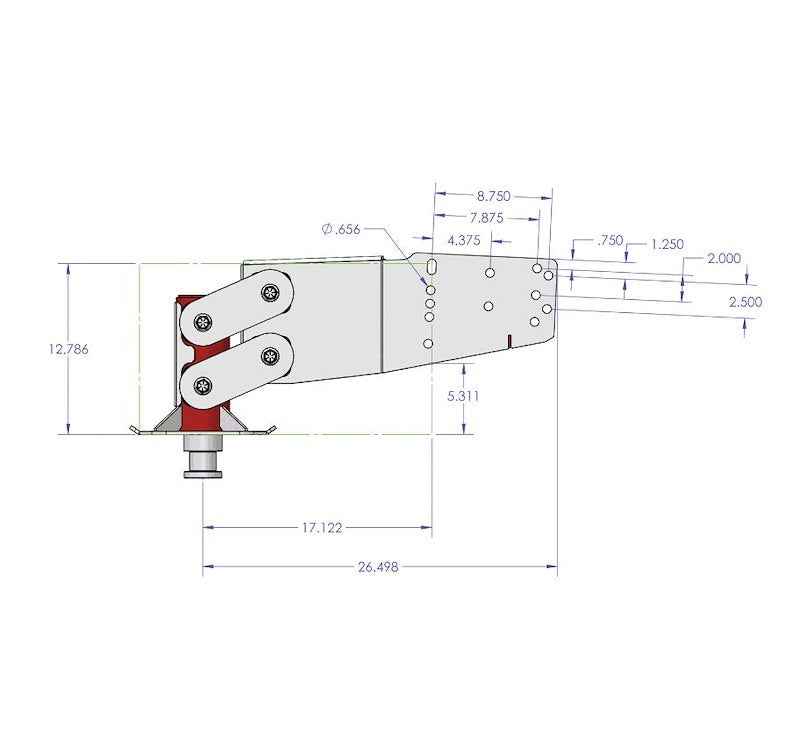 Fifth Wheel Trailer Hitch Pin Box GH-8040 – Gen-Y Hitch EXECUTIVE Torsion Flex
