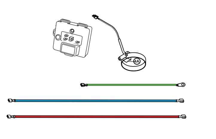 Norcold 50808 Refrigerator Cooling Unit Temperature Monitor Control Kit