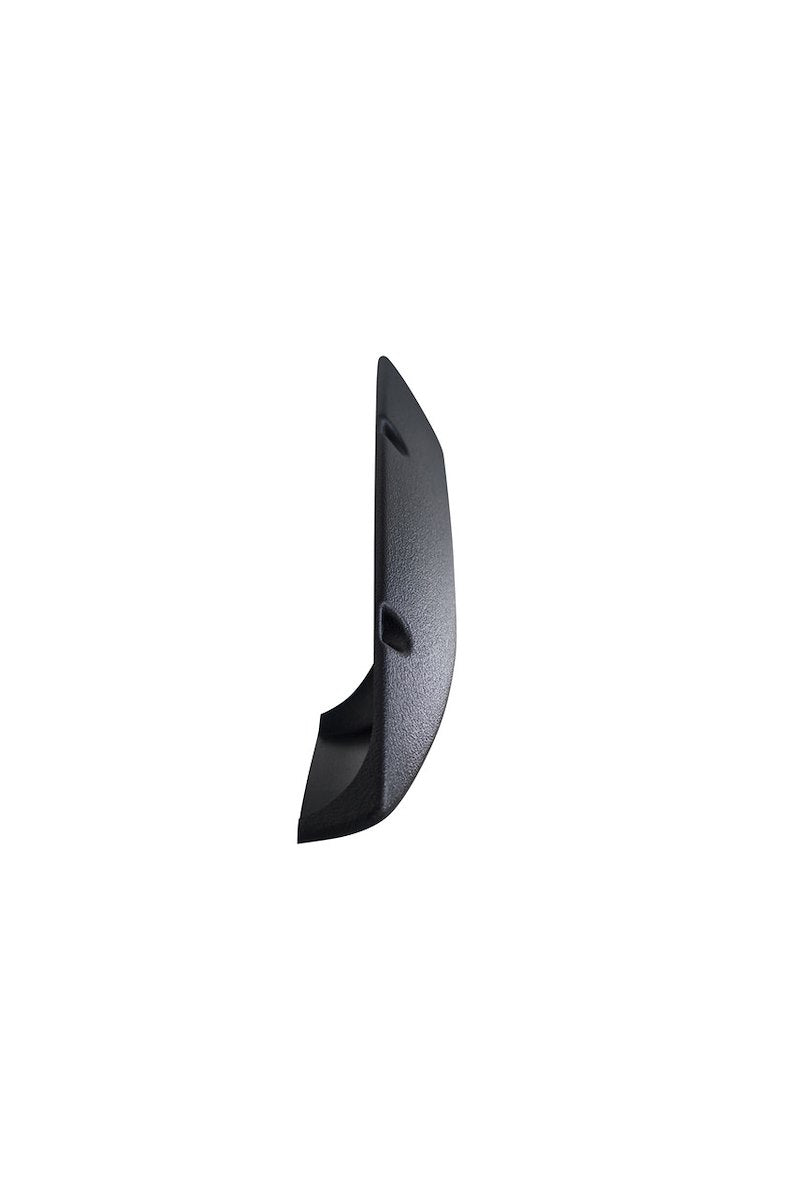 RV Fender Skirt – Tandem Axle 75-1/4" x 9-1/4" Black | ICON 14011