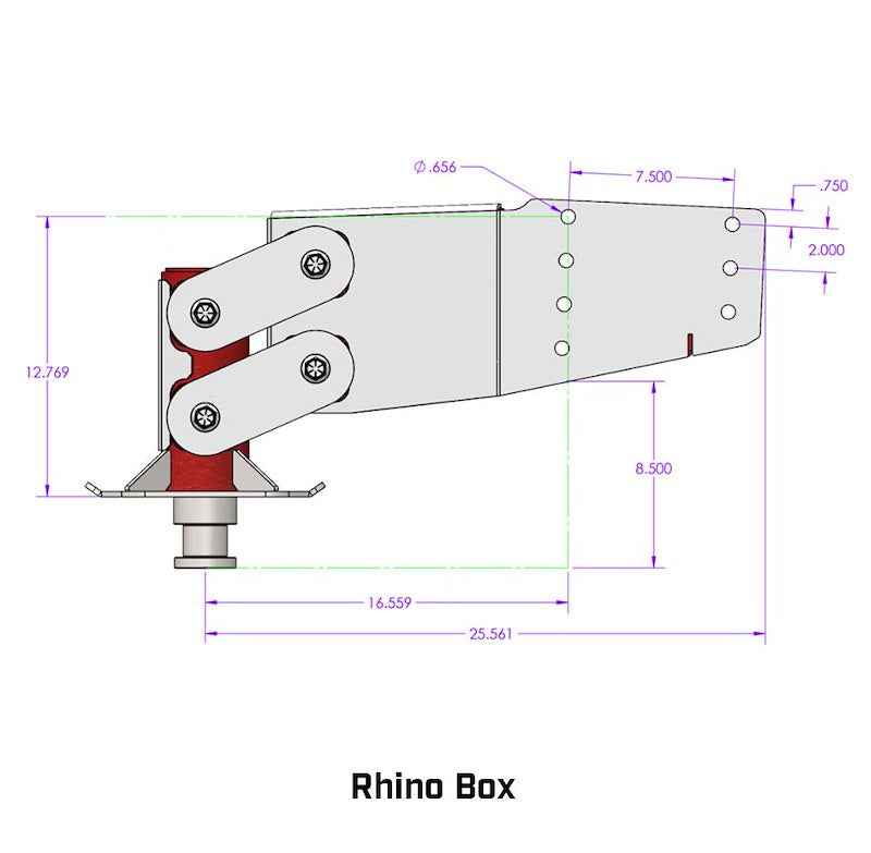 Fifth Wheel Trailer Hitch Pin Box GH-8070 – Gen-Y Hitch EXECUTIVE Torsion Flex