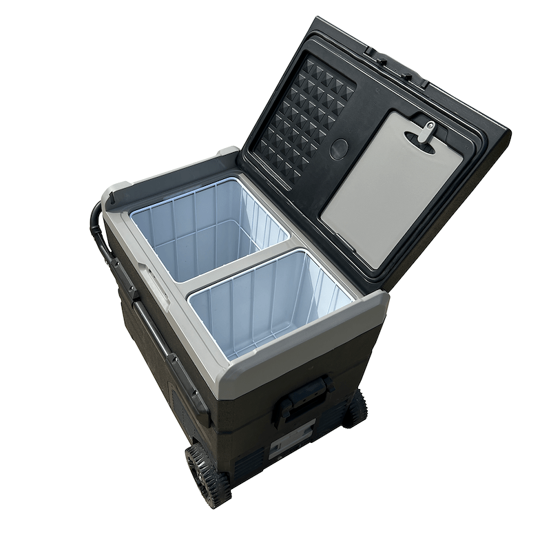 1.9 Cu. Ft. 12V Portable RV Refrigerator & Freezer – TWW55