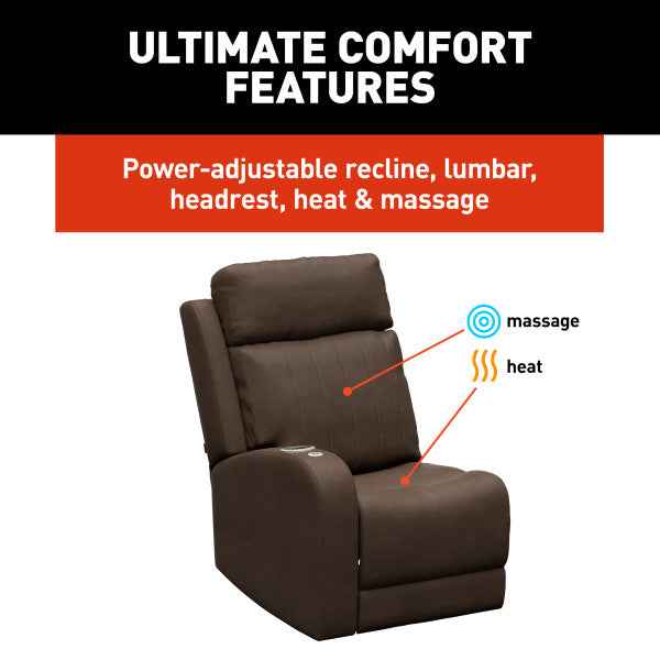 Thomas Payne Seismic Theater Right-Hand Recliner – Satula – 2024044192