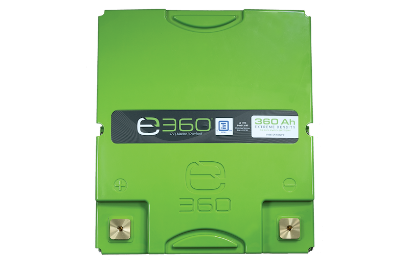 RV Marine Lithium Battery Expion 360 VPR 4EVER Classic 360Ah 12.8V EX-360XDP-C