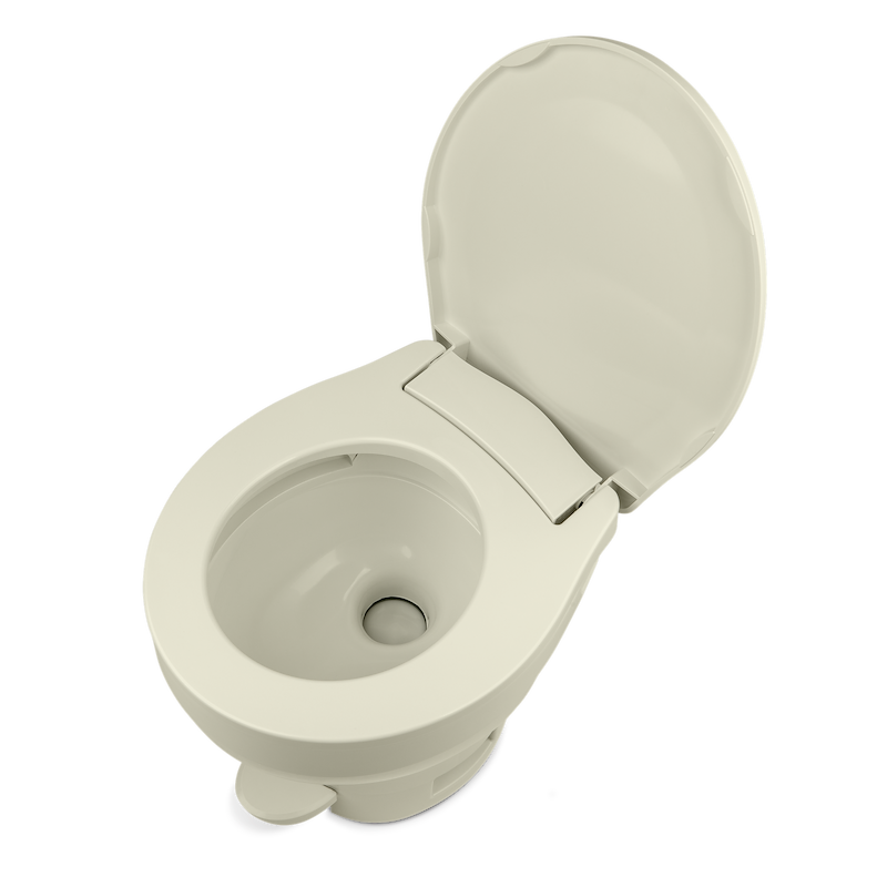 Thetford Aqua-Magic VI High Profile RV Toilet – Pedal Flush, Parchment 31836
