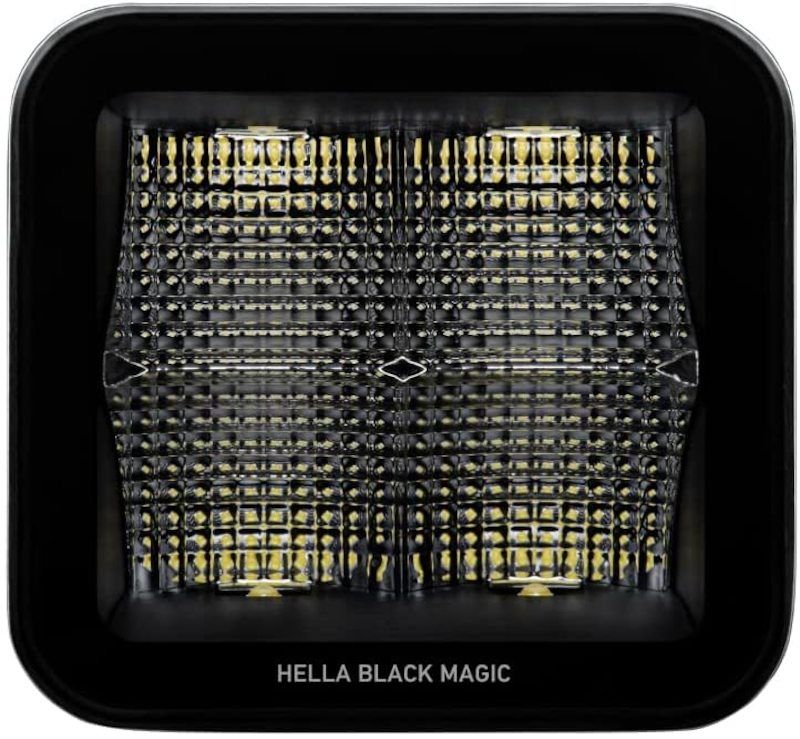 Hella 358176851 LED Cube Flood Work Light