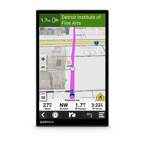 Garmin 010-02471-00 DriveSmart 86 GPS routier 8 pouces