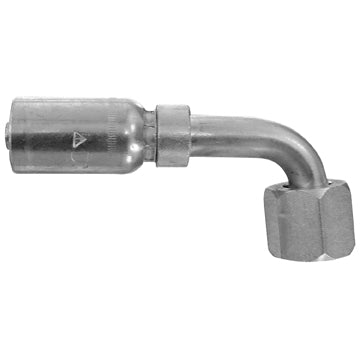 Dayco Products Inc 108602 37 Degree Female Swivel Flare 9/16 Inch-18 Silver - image 1