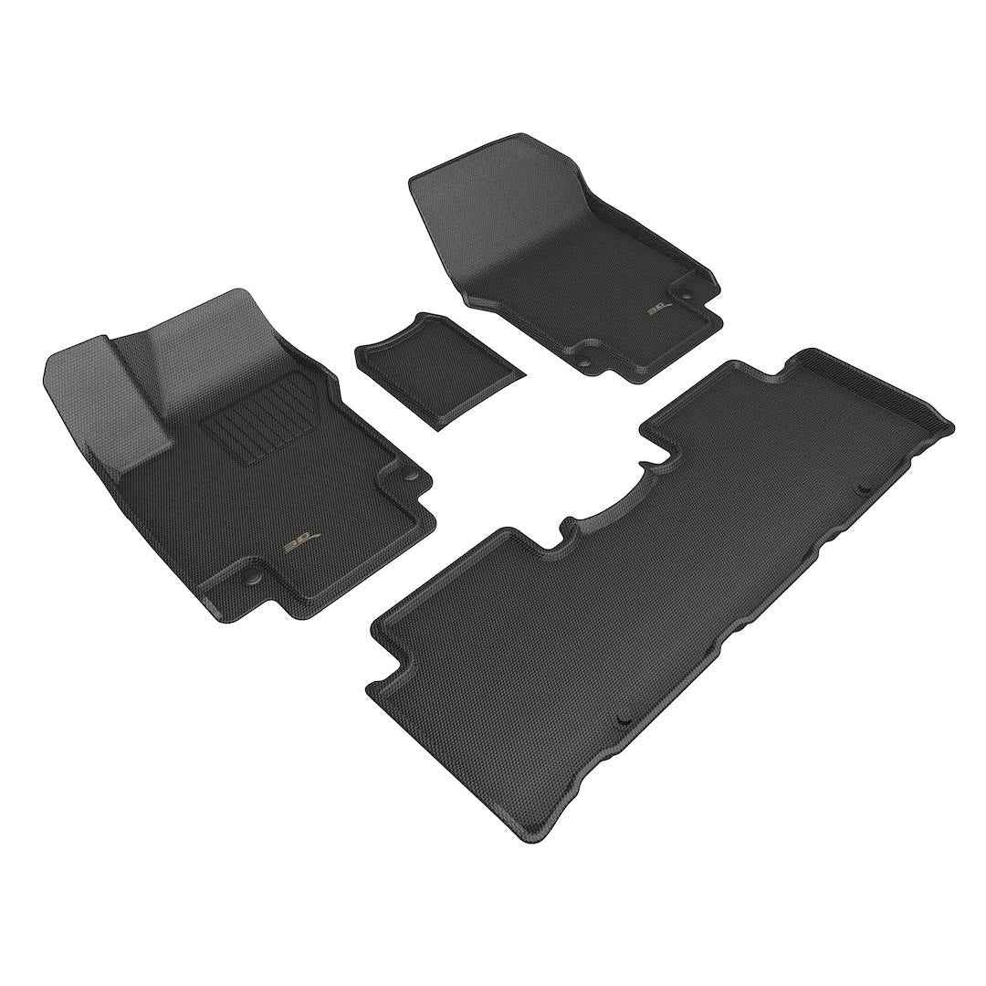 3D Mats KAGU Floor Liners for Hyundai Ioniq 5 2022–2023