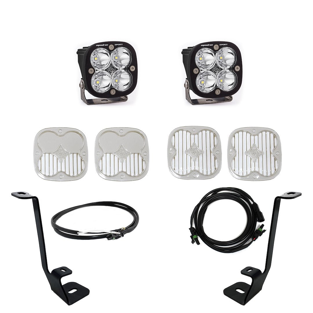 Baja Design Squadron Sport 30.36 Watt LED Driving/ Fog Light 447695UP - image 1