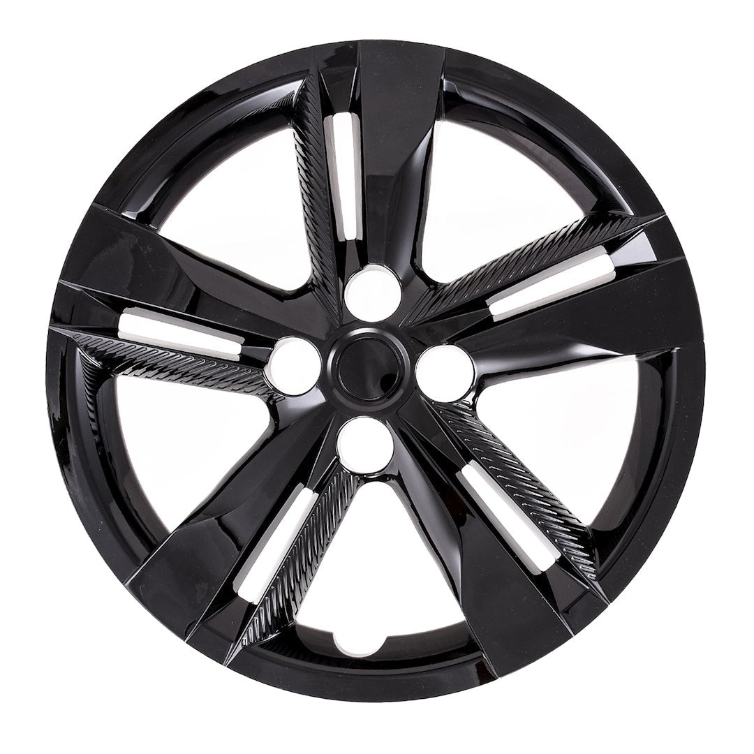 Coast To Coast 55216BLK Black Kicks Wheel Covers, Set of 4 - image 1