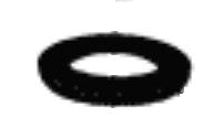 Thetford/ Norcold Toilet Seal (50192) – Material: Rubber
