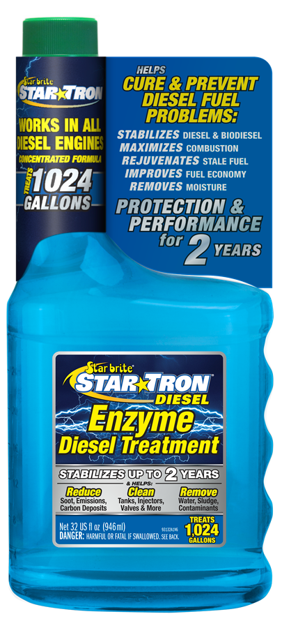 Star Brite 093132 Star Tron Enzyme Fuel Treatment