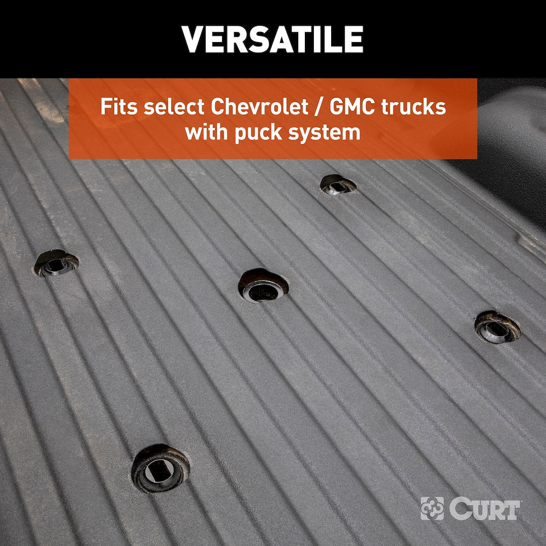 Curt 16027 Fifth Wheel Trailer Hitch Rail Adapter - image 8