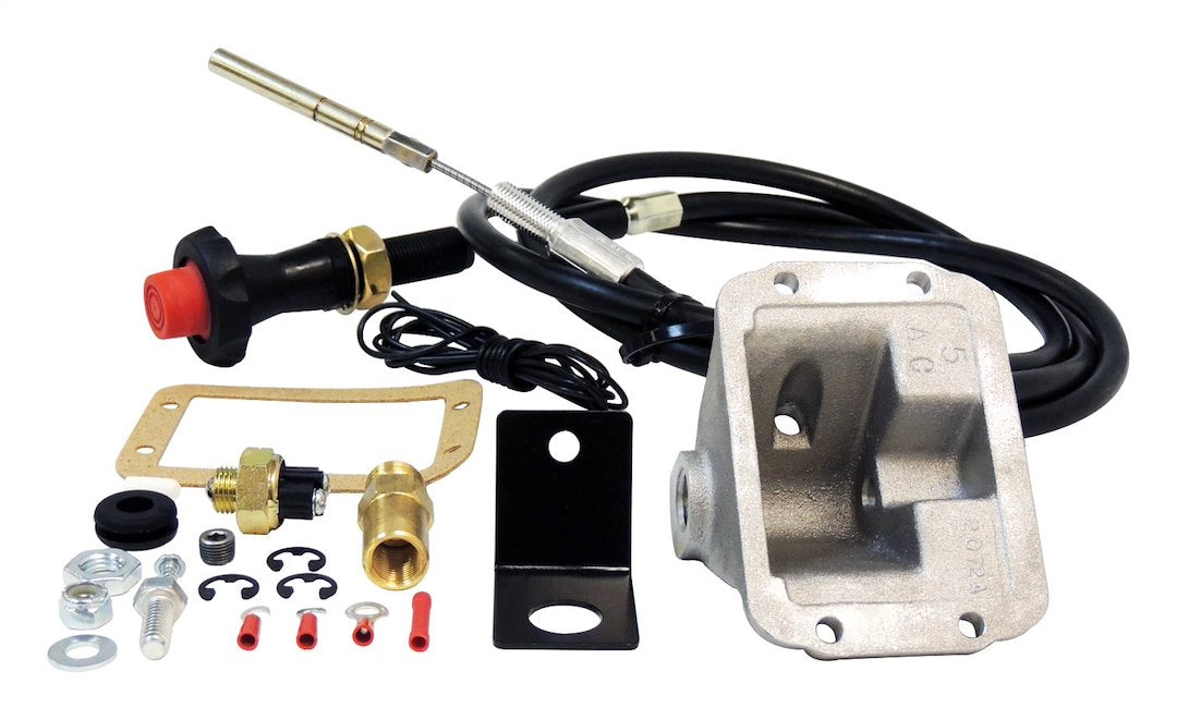 Crown Automotive RT23002 Cable Axle Disconnect Conversion Kit - image 5
