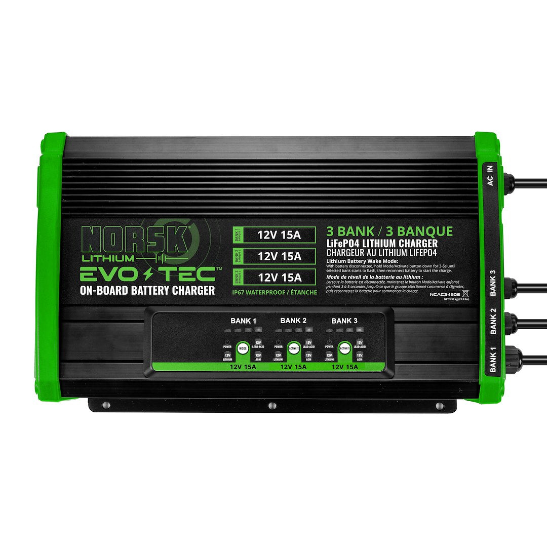 Norsk Ncac34506 Battery Charger