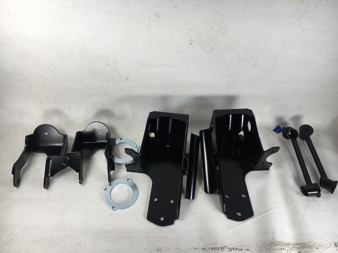 Fabtech FTS24227 Coilover Mount Kit Component