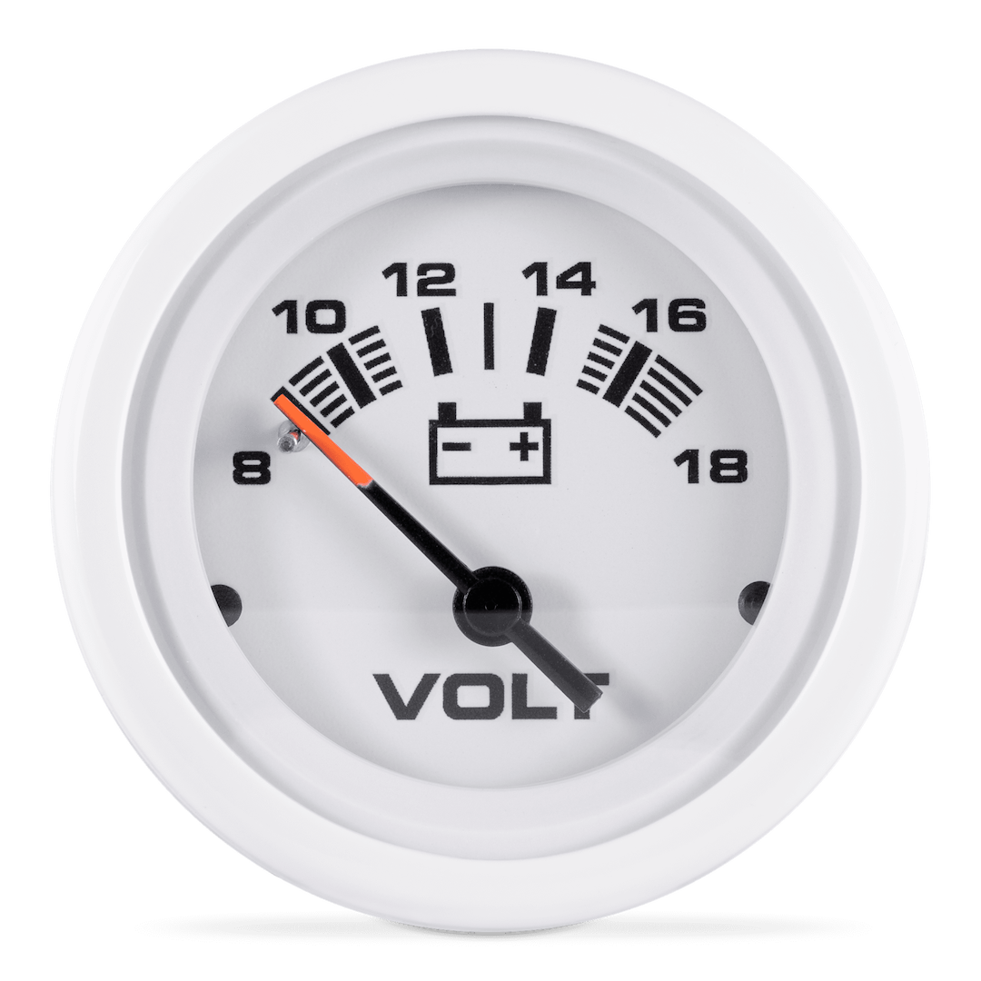 Sierra Marine 68383p Gauge Voltmeter - image 1